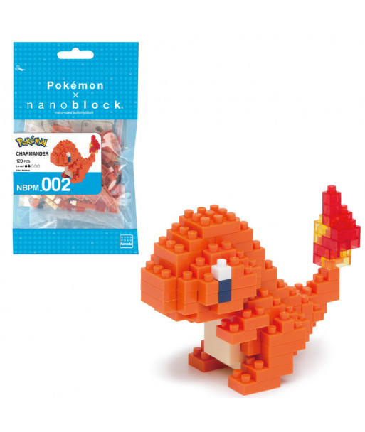 Nanoblock Pokemon Charmander