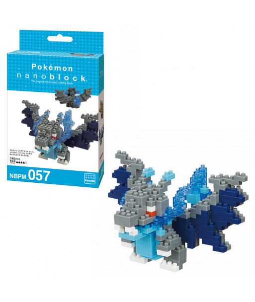 Nanoblock Pokemon Mega Charizard X