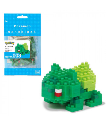 Nanoblock Pokemon Bulbasaur