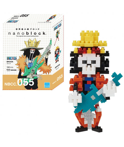 Nanoblock One Piece Brook