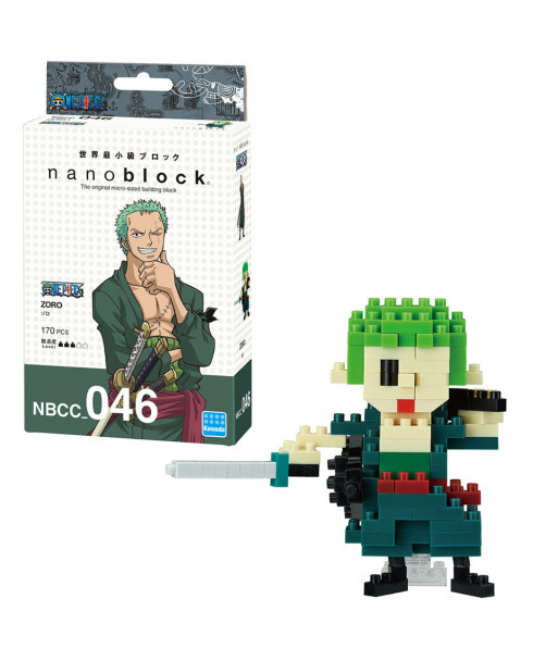 Nanoblock One Piece Zoro