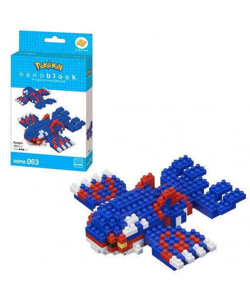 Nanoblock Pokemon Kyogre