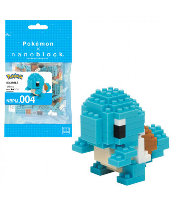 Nanoblock Pokemon Squirtle