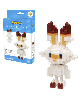 Nanoblock Pokemon Scorbunny