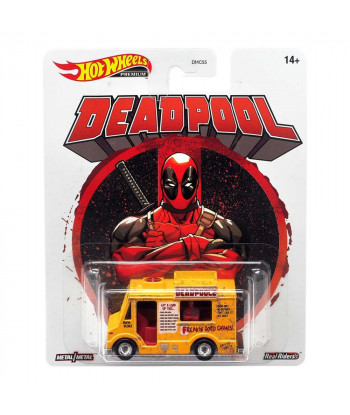 Wheels Retro Entertainment Deadpool Chimichanga Truck