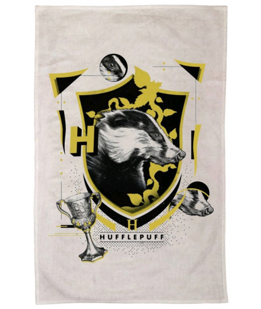 Harry Potter Hufflepuff Tea Towel