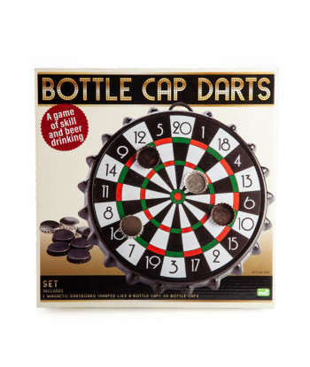 Magnetic Bottle Cap Darts