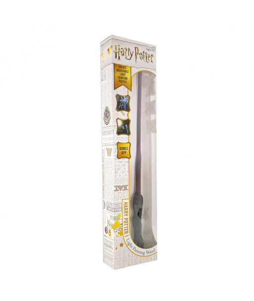 Wow. Stuff Harry Potters Light Painting Wand