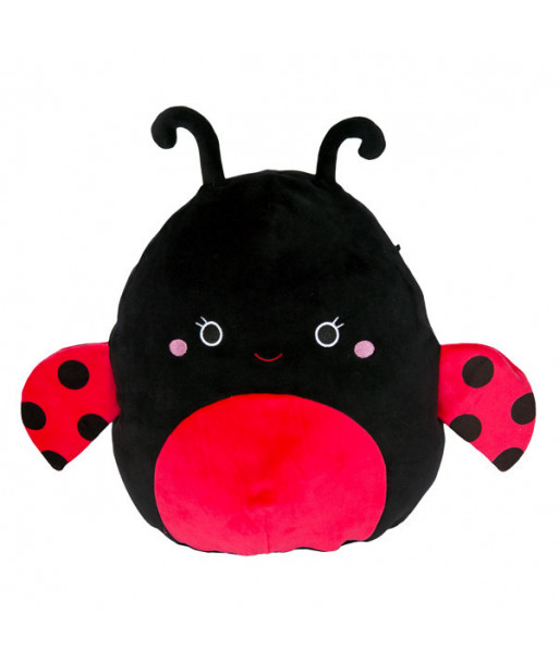 Squishmallows Trudy The Lady Bug 7 Inch Plush