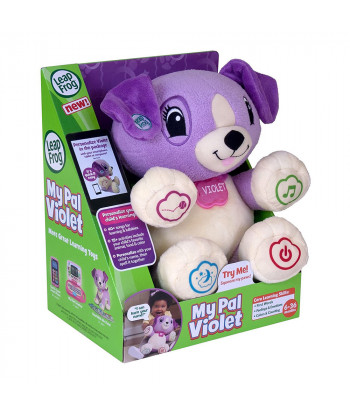 Leapfrog My Pal Violet Plush