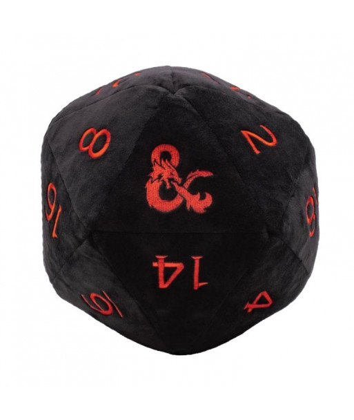 Dungeon Dragons Jumbo D20 Dice Plush