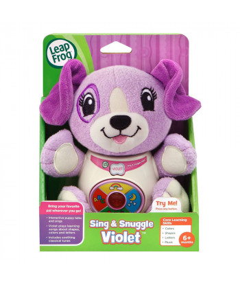 Leapfrog Sing Snuggle Violet