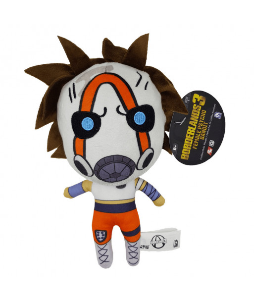 Borderlands 3 Female Psycho 7 Inch Plush