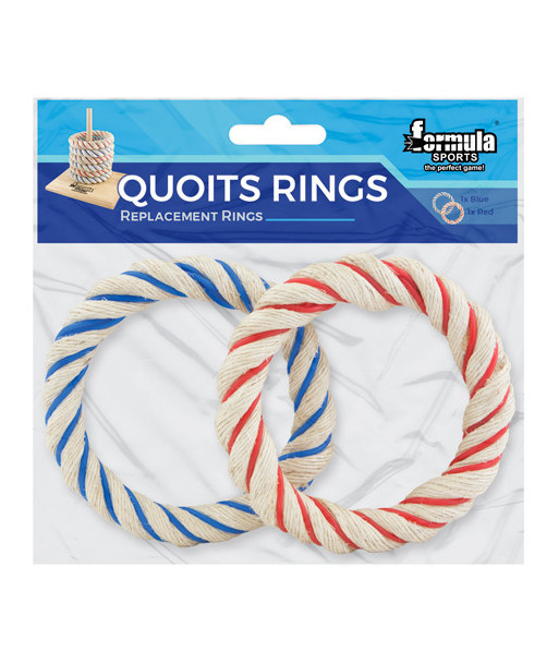 Formula Sports Replacement Rope Quoits Rings 2 Pack