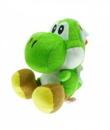 18cm Yoshi Plush Super Mario Bros Soft Stuffed Dragon Toys Green