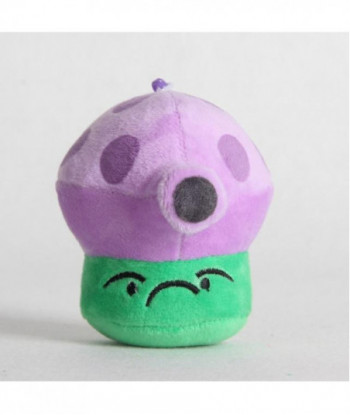 10cm Fume Shroom Plants Vs Zombies Plush Pvz Pendant Soft Stuffed Toys