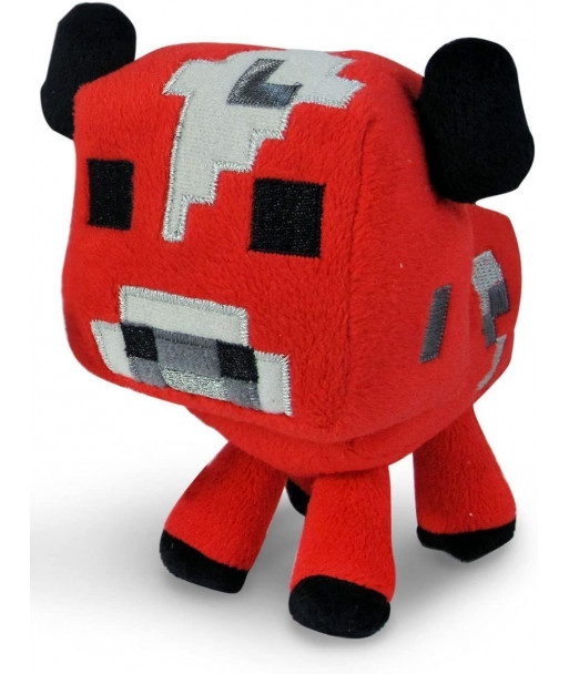 16cm Minecraft Baby Mooshroom Plush Toys Stuffed Animal Minecraft Plush