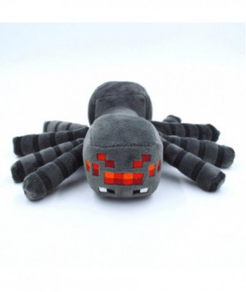 17cm Minecraft Plush Toys Minecraft Spider Stuffed Plush Toys Cute Minecraft Animal Plush Soft Toys Doll