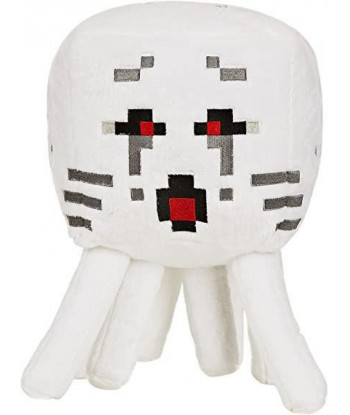 Minecraft Ghast Red Eyes Plush Toys Stuffed Animal Minecraft Plush