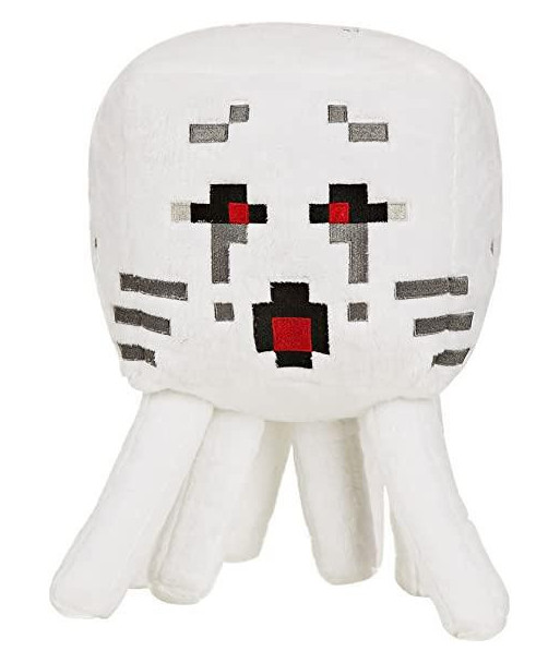 Minecraft Ghast Red Eyes Plush Toys Stuffed Animal Minecraft Plush