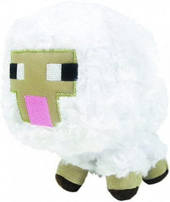 Minecraft Sheep Plush Toys Stuffed Animal Minecraft Plush