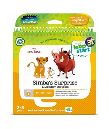 Leapfrog Leapstart 3d The Lion King Simbas Surprise Storybook