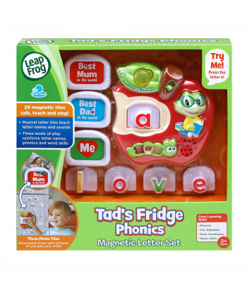 Leapfrog Tads Fridge Phonics Educational Toy