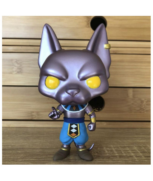 Funko Pop Beerus Special Color Version 120 Collection Model