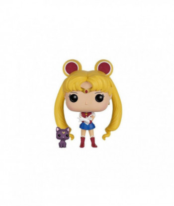 Funko Pop Sailor Moon Luna Chibi Moon 89 Collection Model