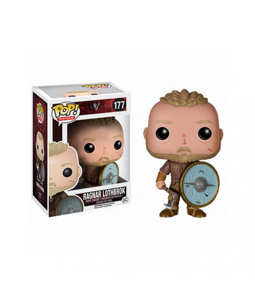 Funko Pop Vikings Vikingar Lagertha 178 Ragnar Lothbrok 177 Collection Model