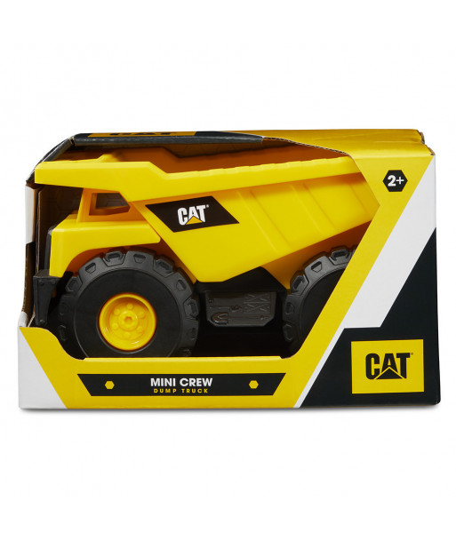 Caterpillar Mini Crew Dump Truck Toy Vehicle