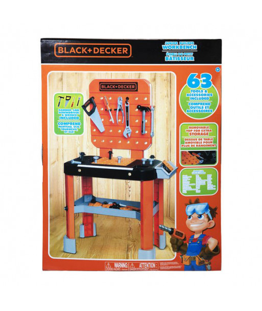 Black Decker Junior Builder Work Bench