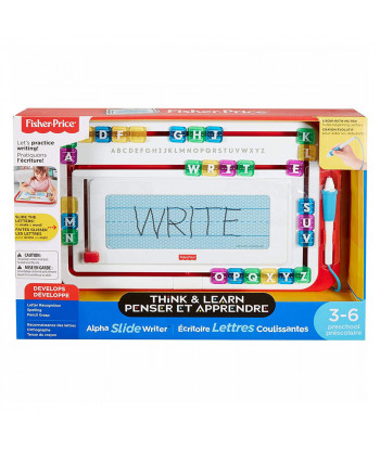 Fisher Price Think Learn Alpha Slidewriter